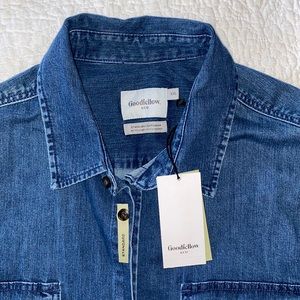 Goodfellow, size XXL, dark denim